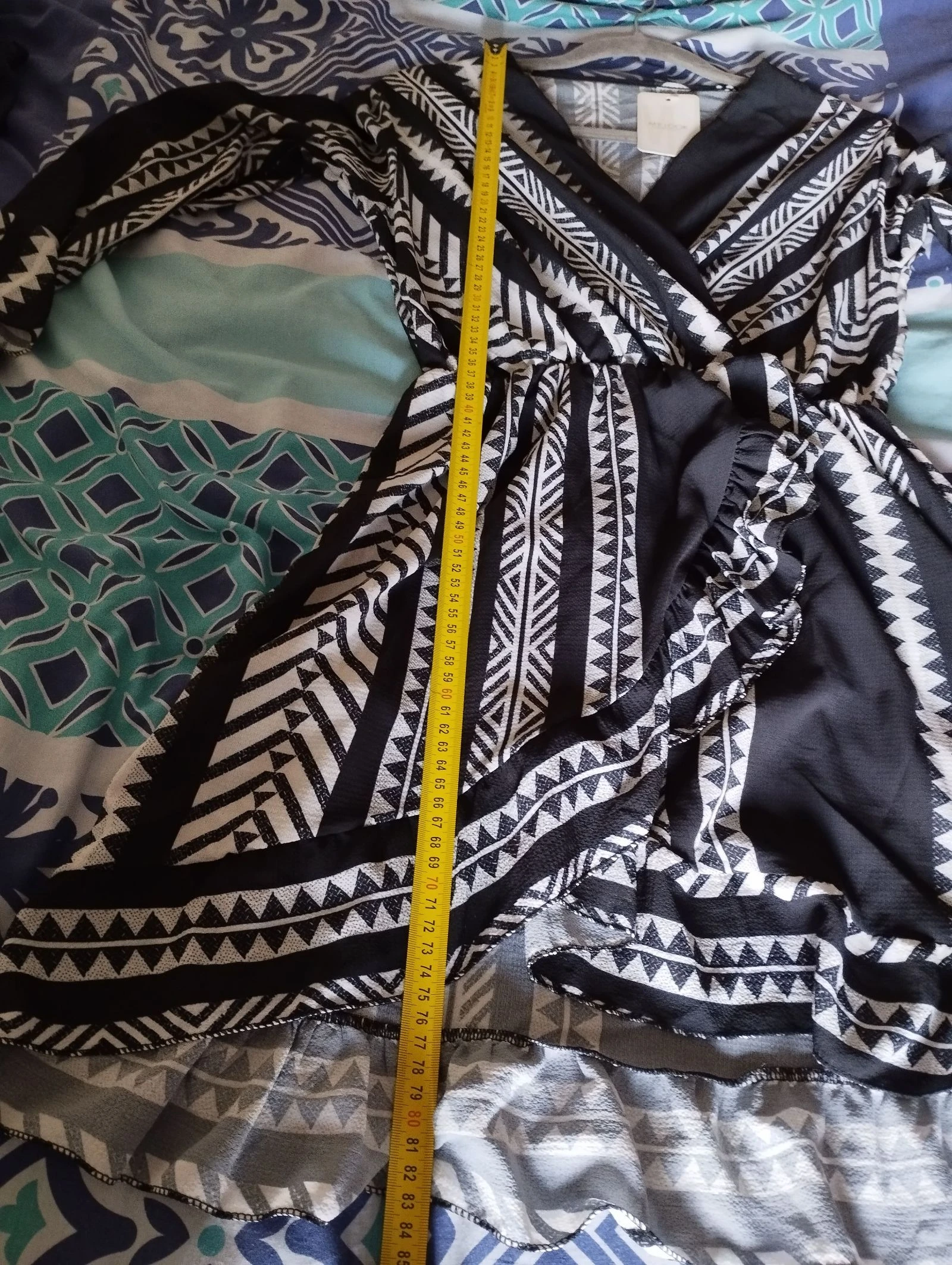 Vestido portefeuille My Look talla M – photo 6
